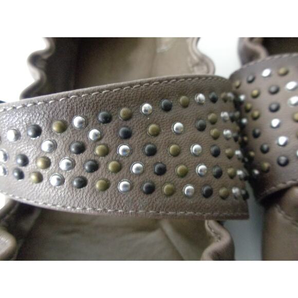 Sophie17 School Dayz US 7.5M Taupe Mary Jane Ballet Flats - Picture 3 of 9